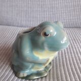 Vintage ceramic frog