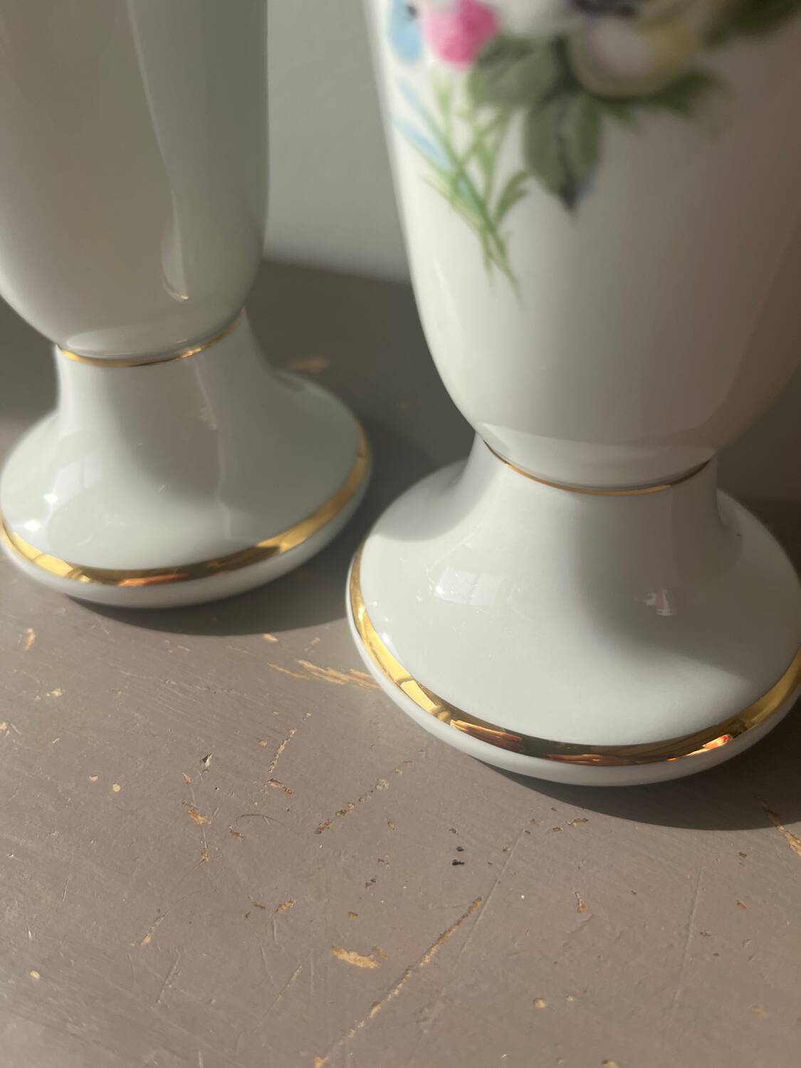 Duo de mazagrans Limoges Dumas