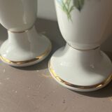 Duo of mazagrans Limoges Dumas