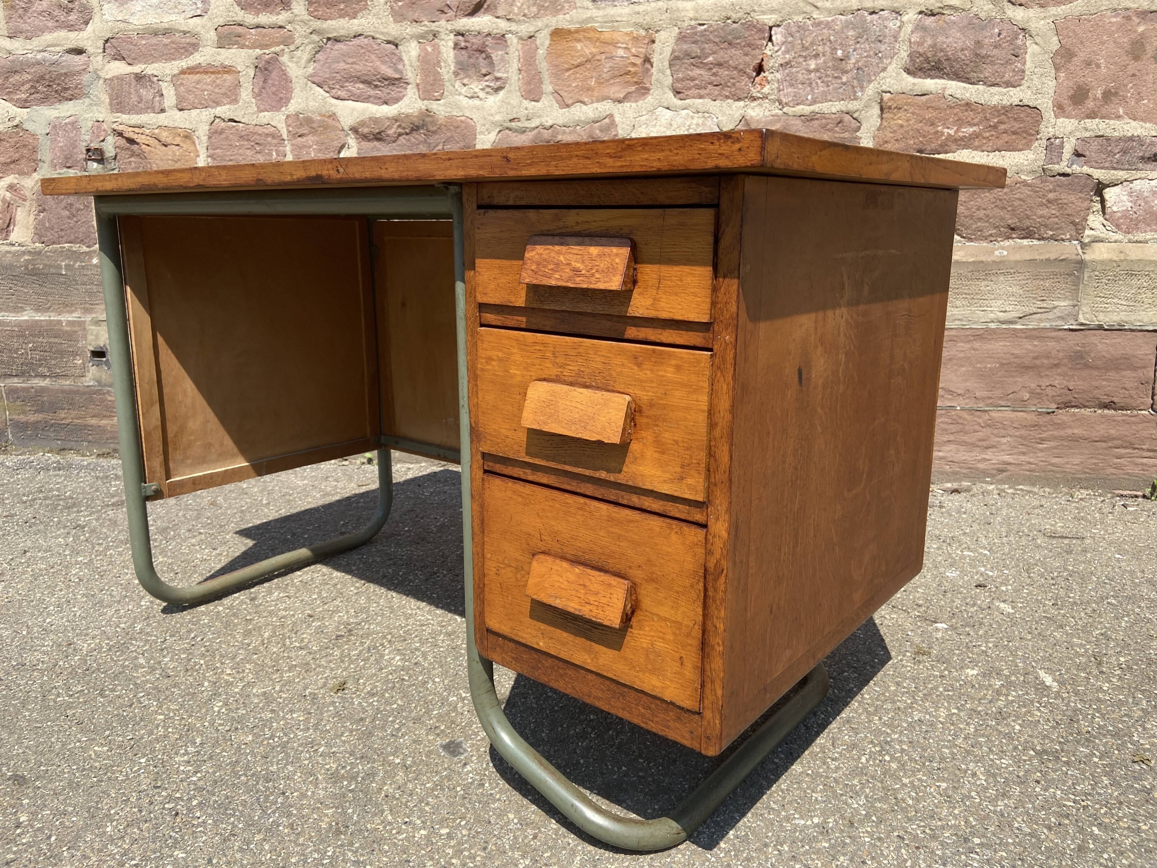 Vintage Administrative Office Mullca Delagrave 1950