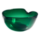 Bol en verre fait main par Glasstorm Scotland - années 1950