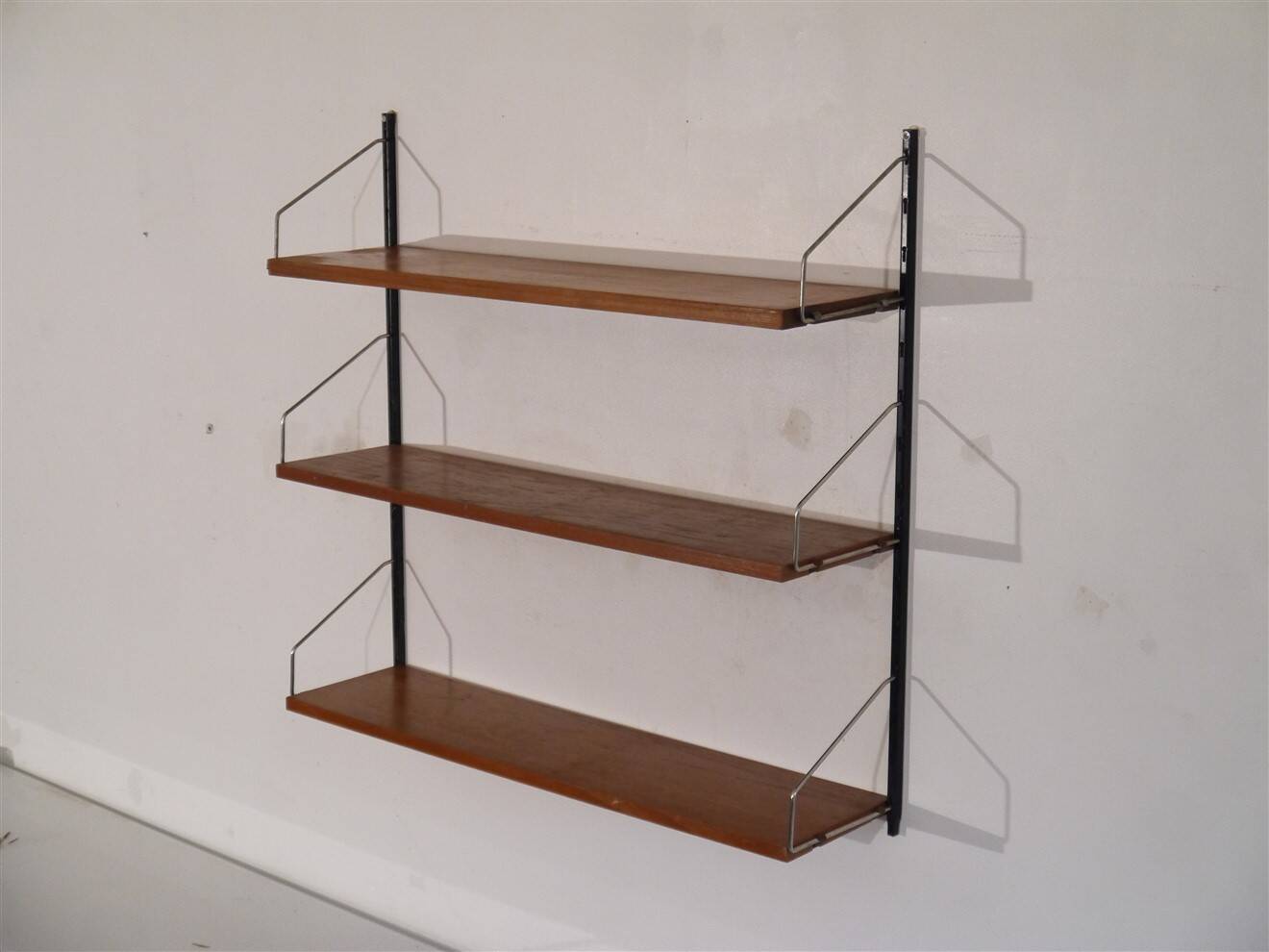 Swedish teak shelf, 1960