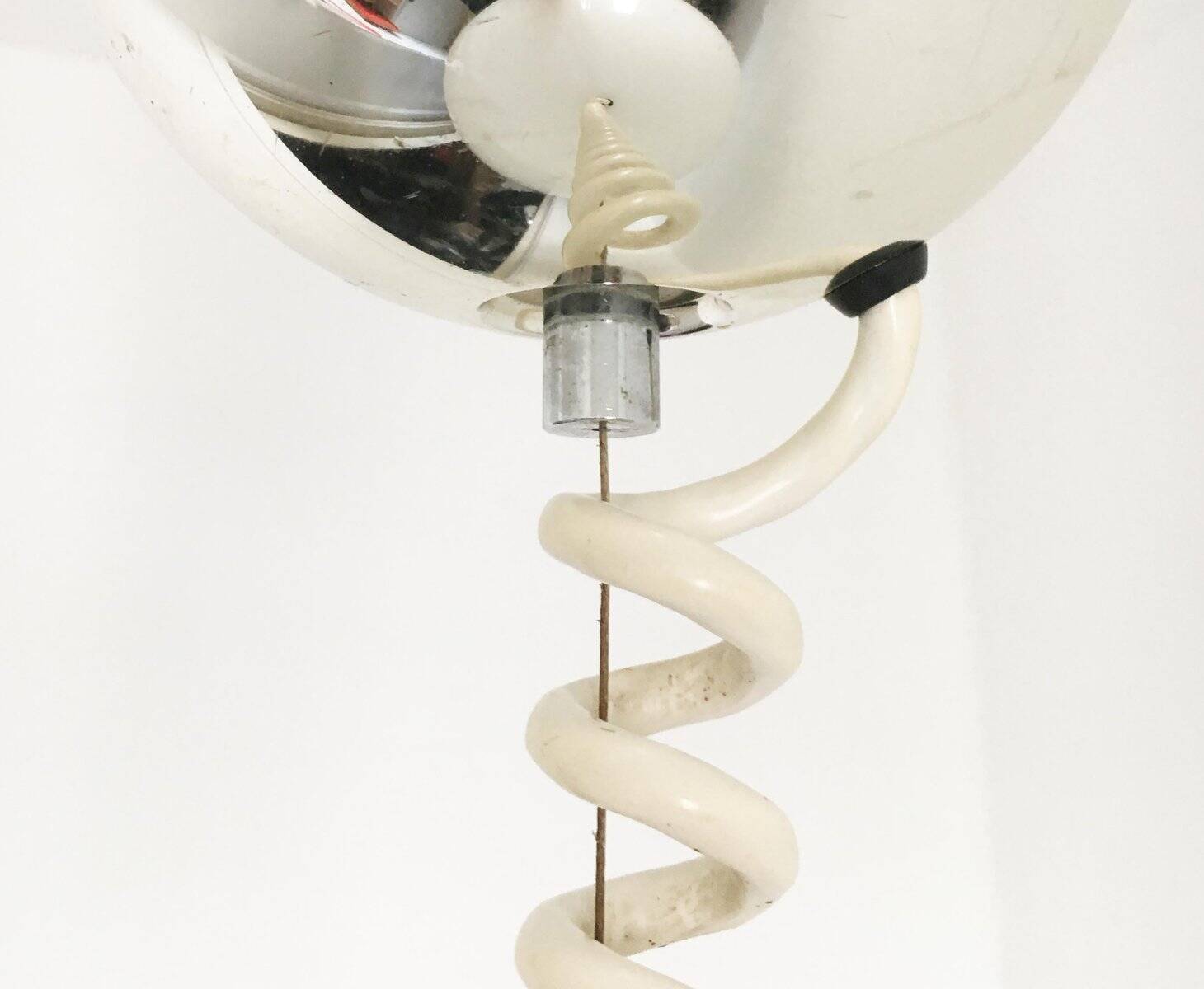 Suspended lamp model Bella di Notte vintage Italian by Franco Bresciani for Guzzini, 1970s.