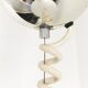 Suspended lamp model Bella di Notte vintage Italian by Franco Bresciani for Guzzini, 1970s.