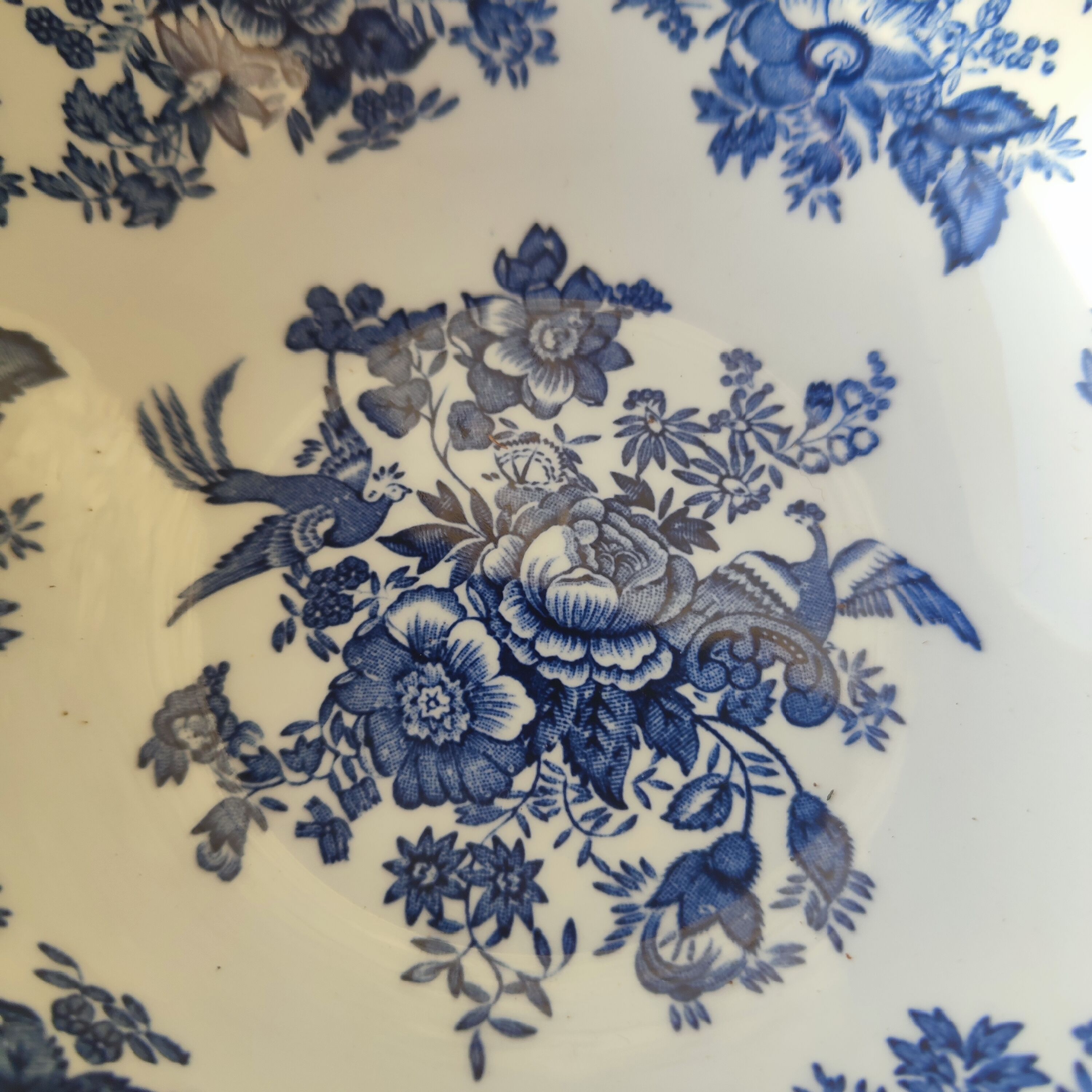 Set of 4 bowls in English porcelain Unicorn Tableware