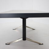 1970s Restored Walnut Coffee table ,Czechoslovakia