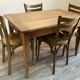 Oak farmhouse table