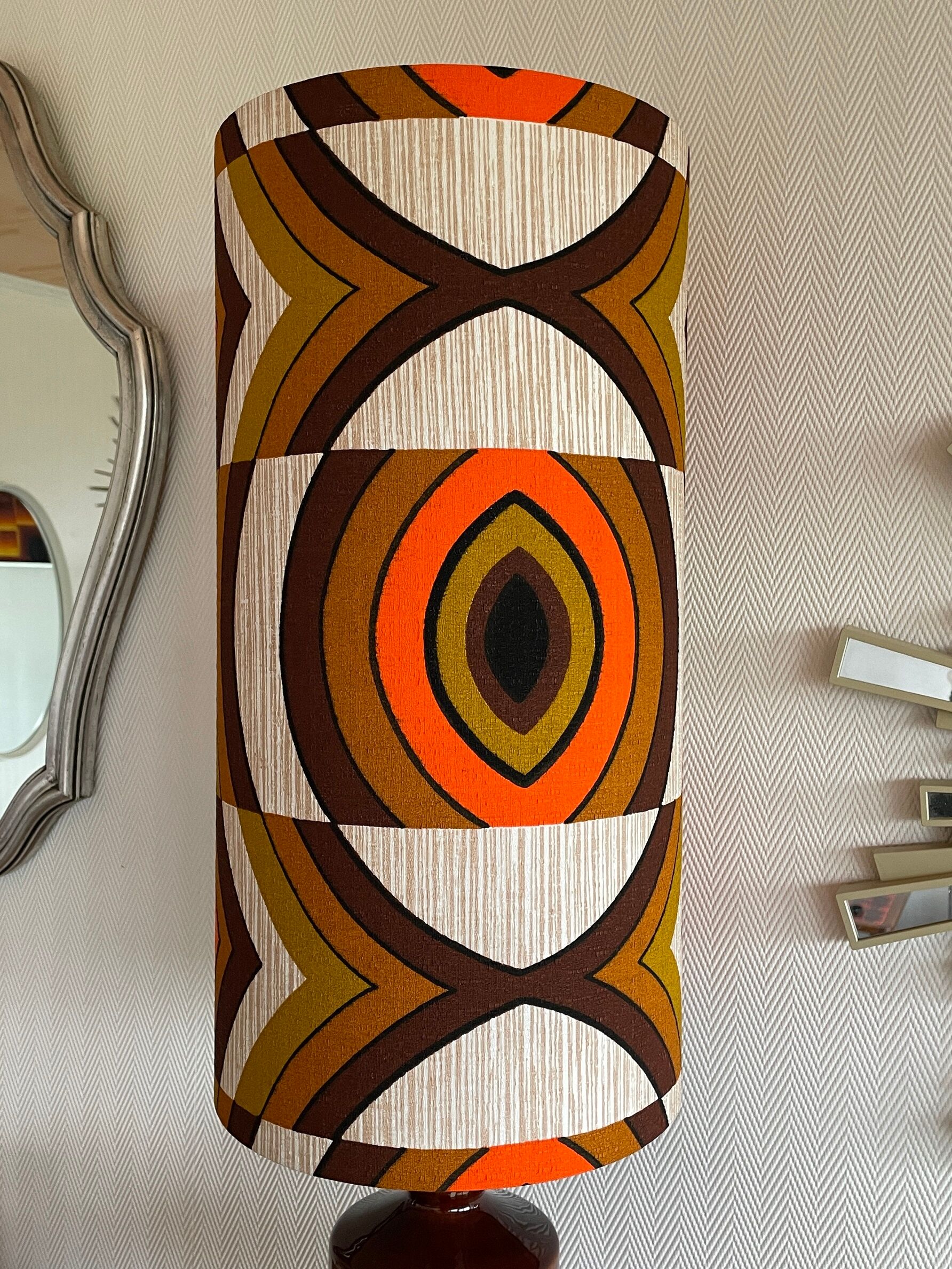 Table lamp Parly - vintage 1970's