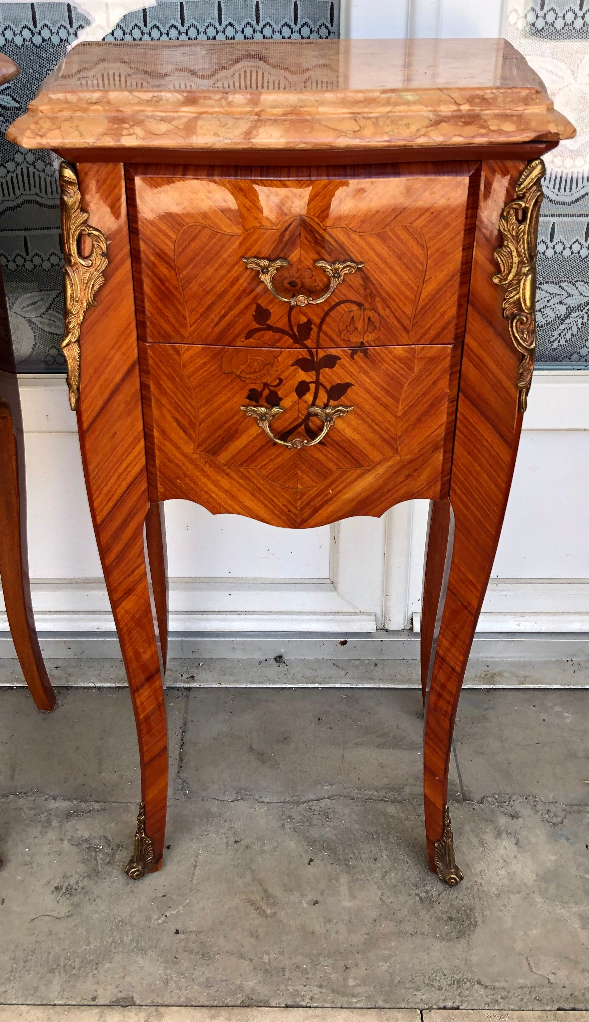 Pair of bedside Louis XV