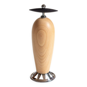 Wooden pepper pot, Carsten Jørgensen x Bodum, 1980s