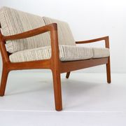 Ole Wanscher Senator 166 Teak 2-Seater Sofa for France & Søn, 1960 Denmark