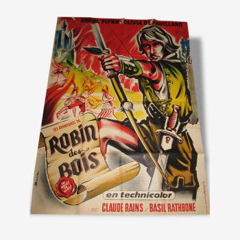 Poster of robin hood.