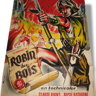 Poster of robin hood.