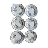 Set of 6 Plates Saint Amand