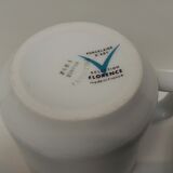 Tisanière 3 pieces in porcelain "Selection Florence"