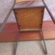 Set of 8 industrial chairs