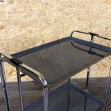 1960s 1970s Serving Cart Dinette Space Age in Metal Plastic