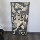 Unique Vertical Reproduction - Picasso's GUERNICA