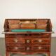 Piedmontese secretary with a drop-leaf, Italy, 18th century.