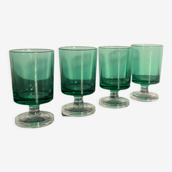 Verres à liqueur