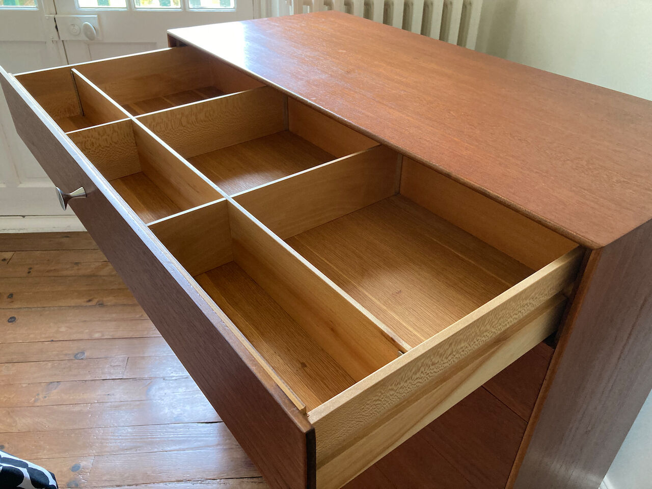 Chest of drawers George Nelson for Herman Miller 5 drawers 50s/60s