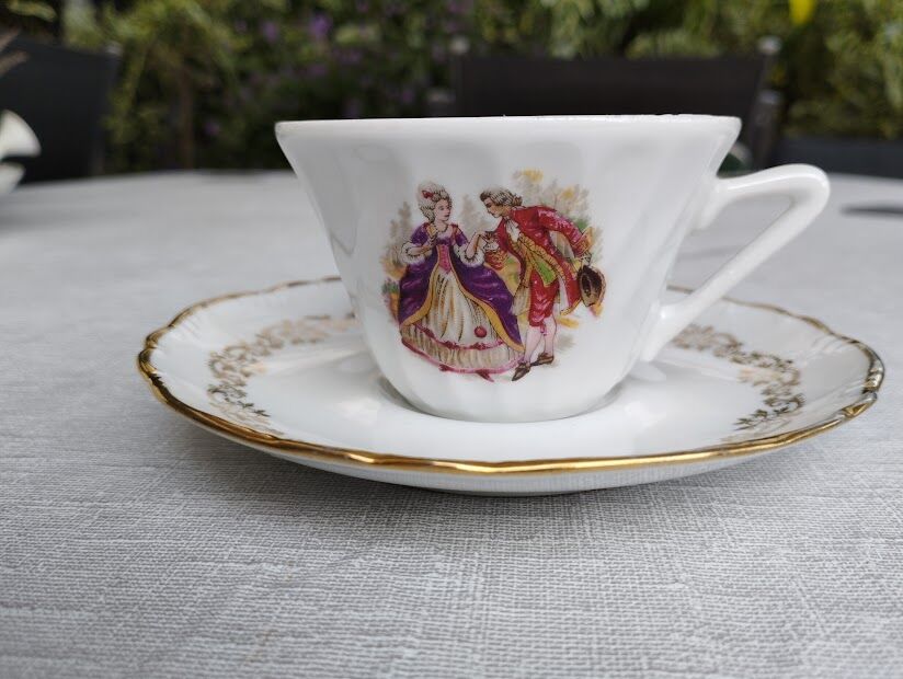 Moulin des loups coffee service