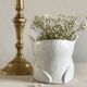 Vintage Italy Owl Vase