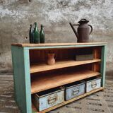 Old sideboard dresser cabinet pine kitchen island
