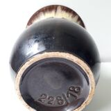 Ceramic vase from the 60s numbered (18cm) A1