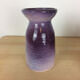 Vase Caves Dieulefit in purple ceramic