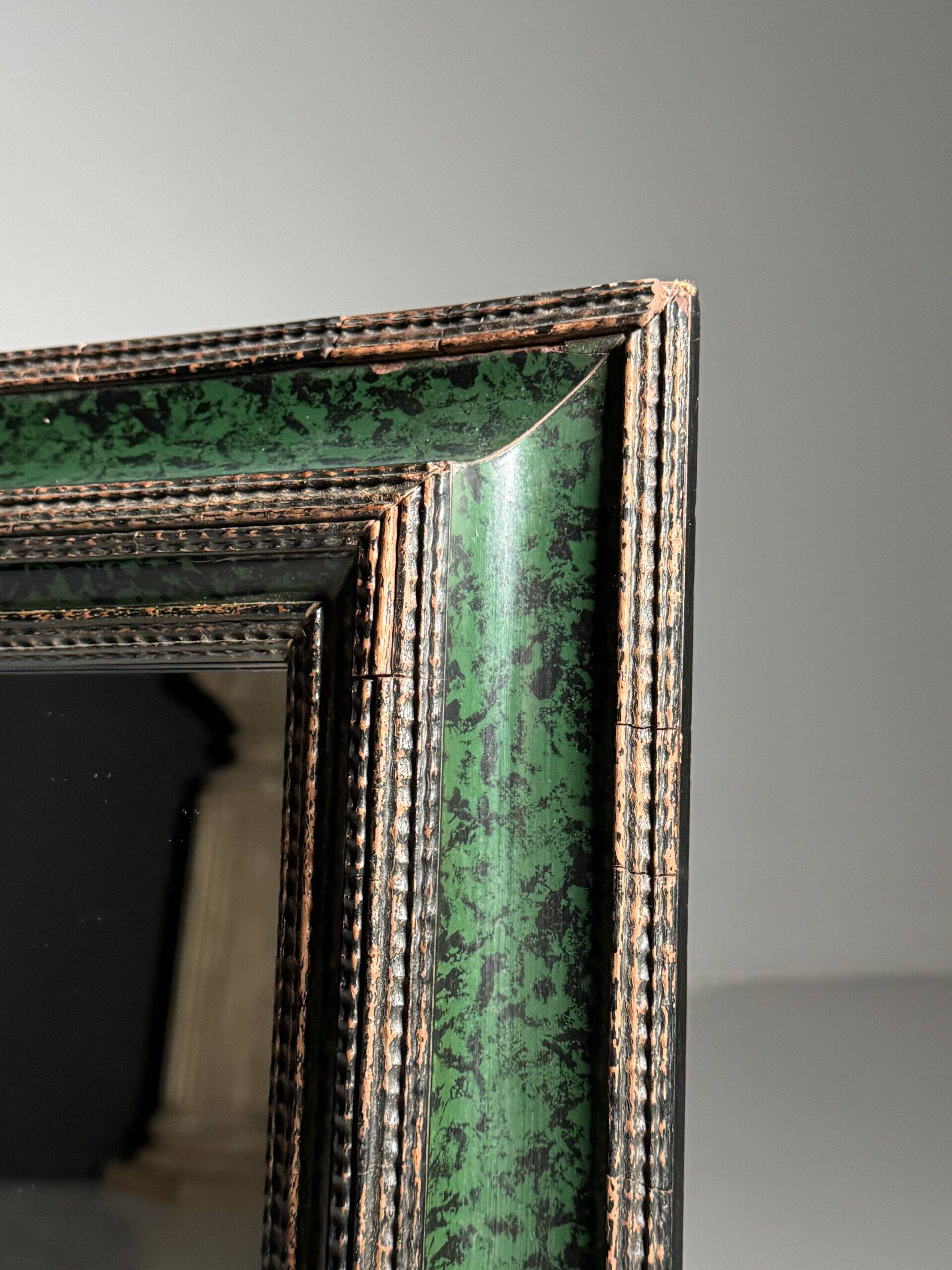 Ripple frame mirror 20th century