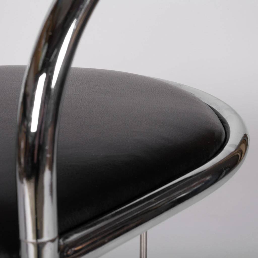 Tubular chair by Ladislav Vrátník