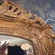 Miroir époque regence XVIII 180  x 75