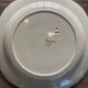 Flat round plate earth of iron HBCM Récamier