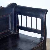 Antique pine bench, 1920s