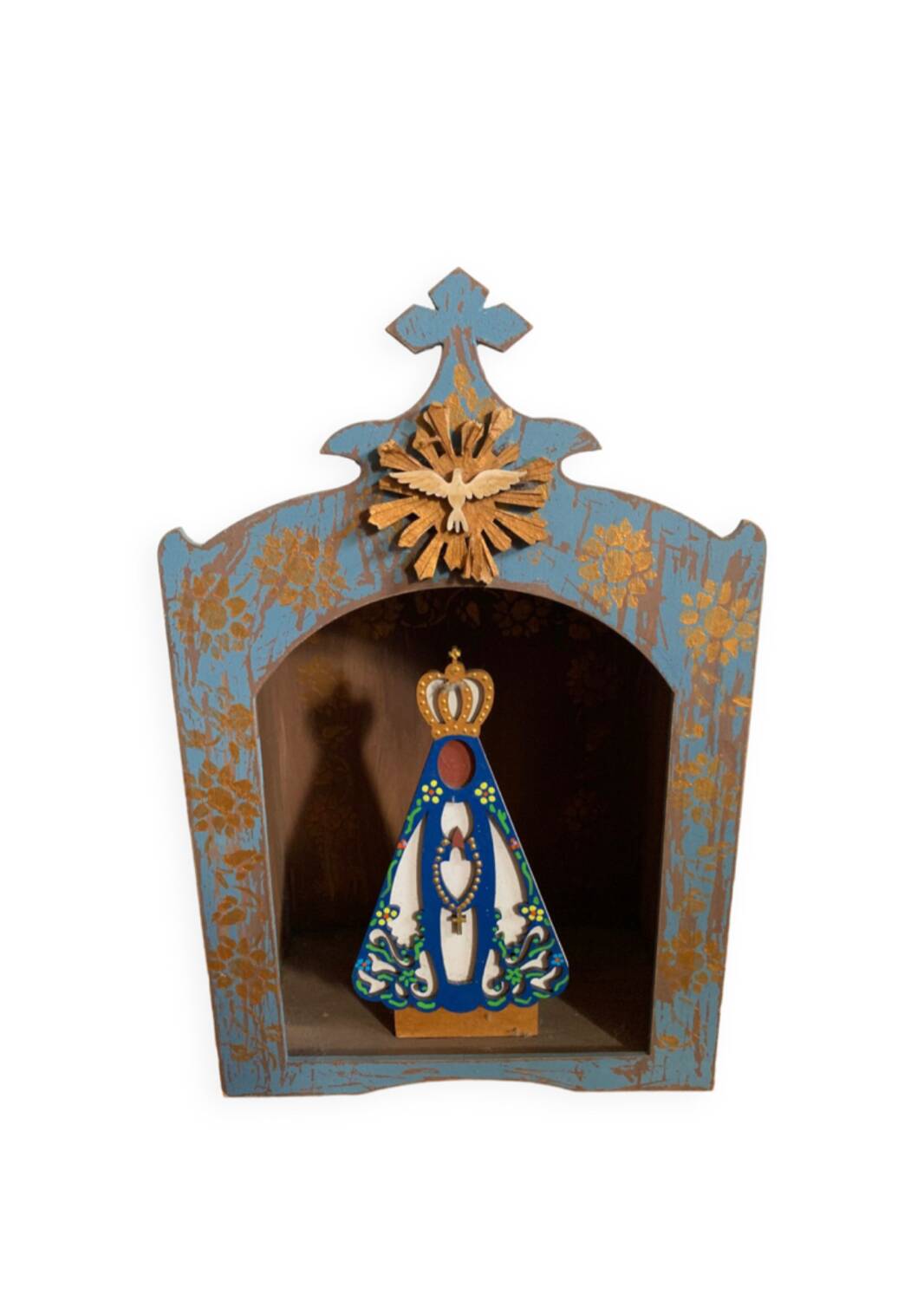 Oratory of the patron saint of Brazil