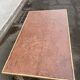 Farmhouse table made of solid wood and lino from the 19th century, renovated.