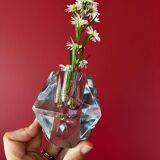 Pair of crystal vases