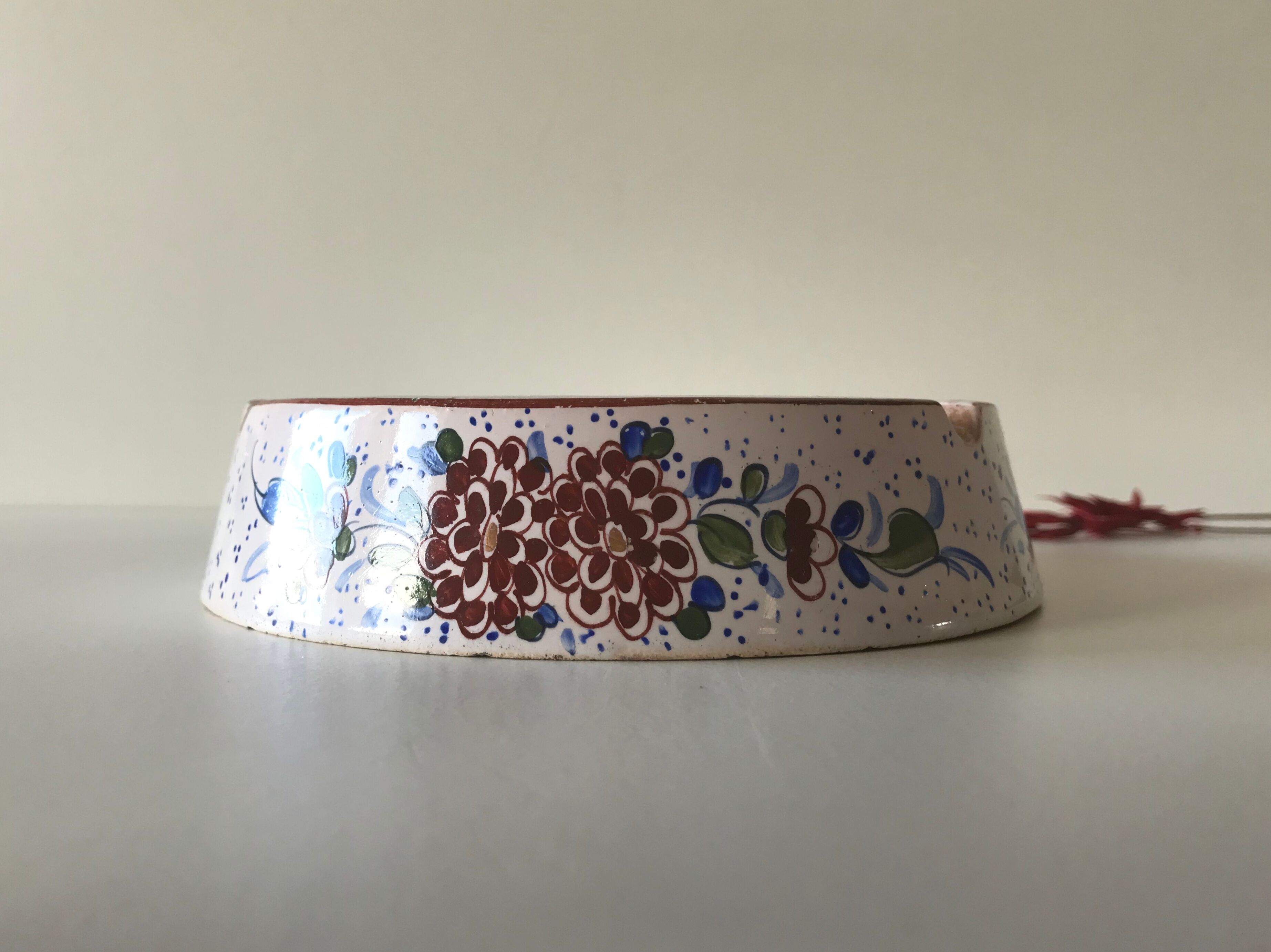 Former ceramic ashtray