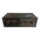 Large travel trunk from the early 20th century.