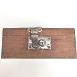 Small box vintage wooden box