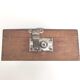 Small box vintage wooden box