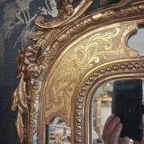 19th century Parecloses mirror 167 x 99