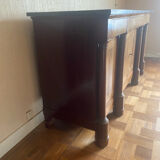 Enfilade Empire period and not style. No shipping.