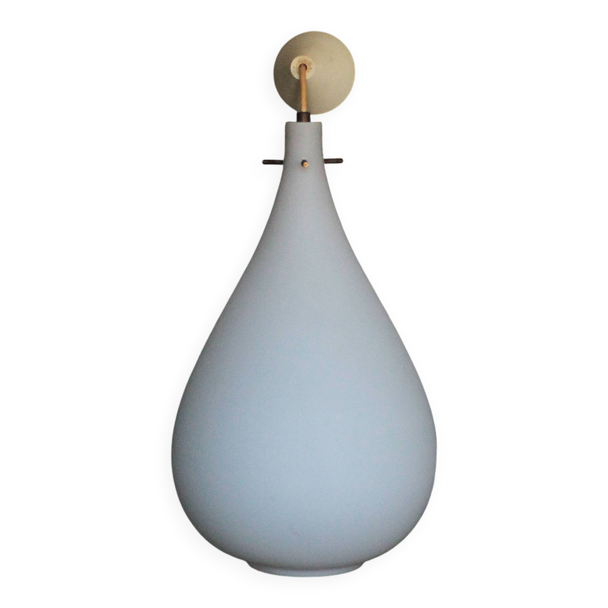 Vintage pendant light, white opaline water drop pendant light, opaline chandelier