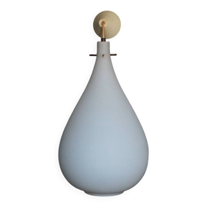 Suspension vintage, suspension - opaline