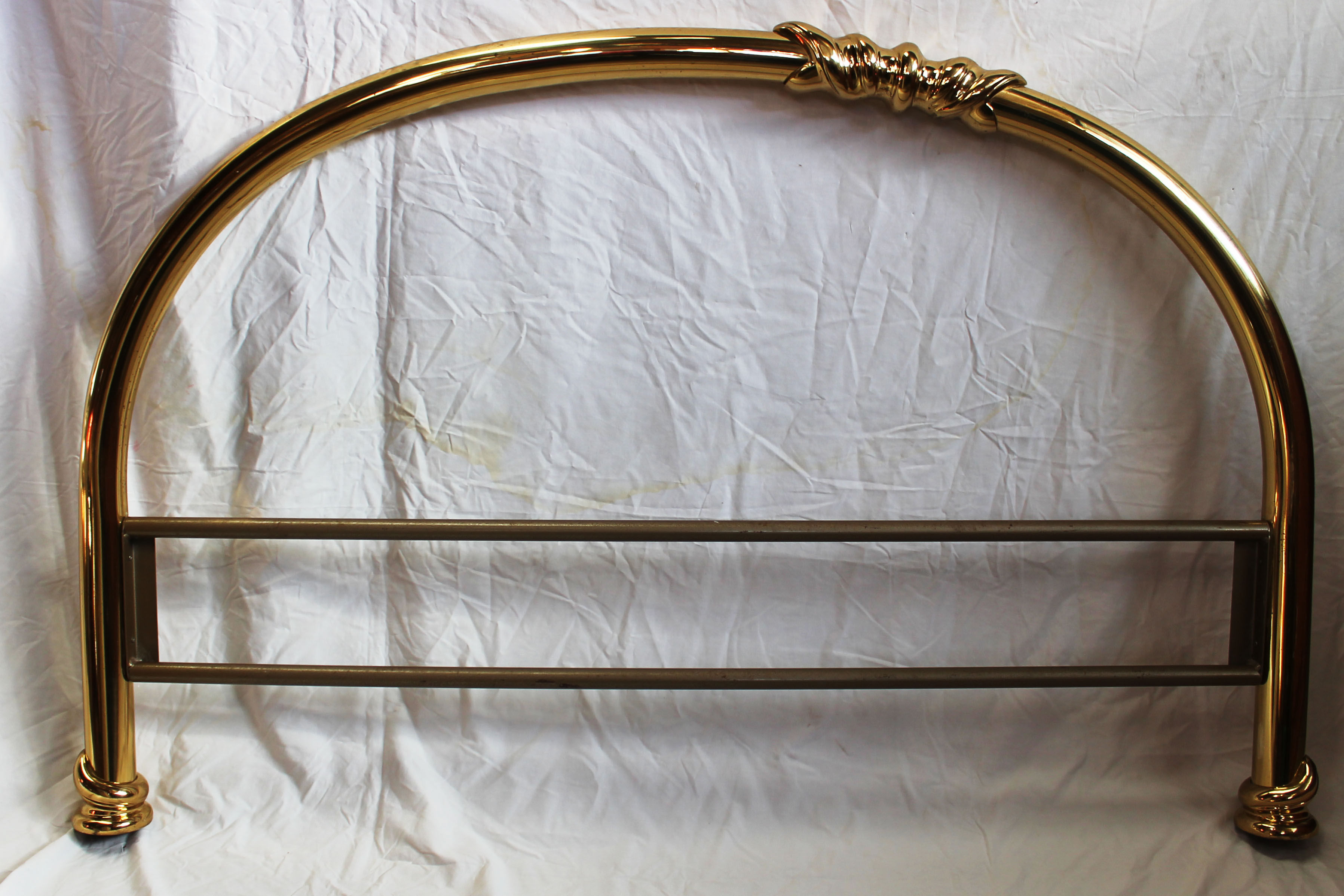 Brass headboard style "Lipparini"