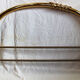 Brass headboard style "Lipparini"
