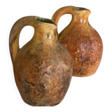 Stoneware jugs from Périgord pottery