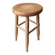 Vintage solid wood stool